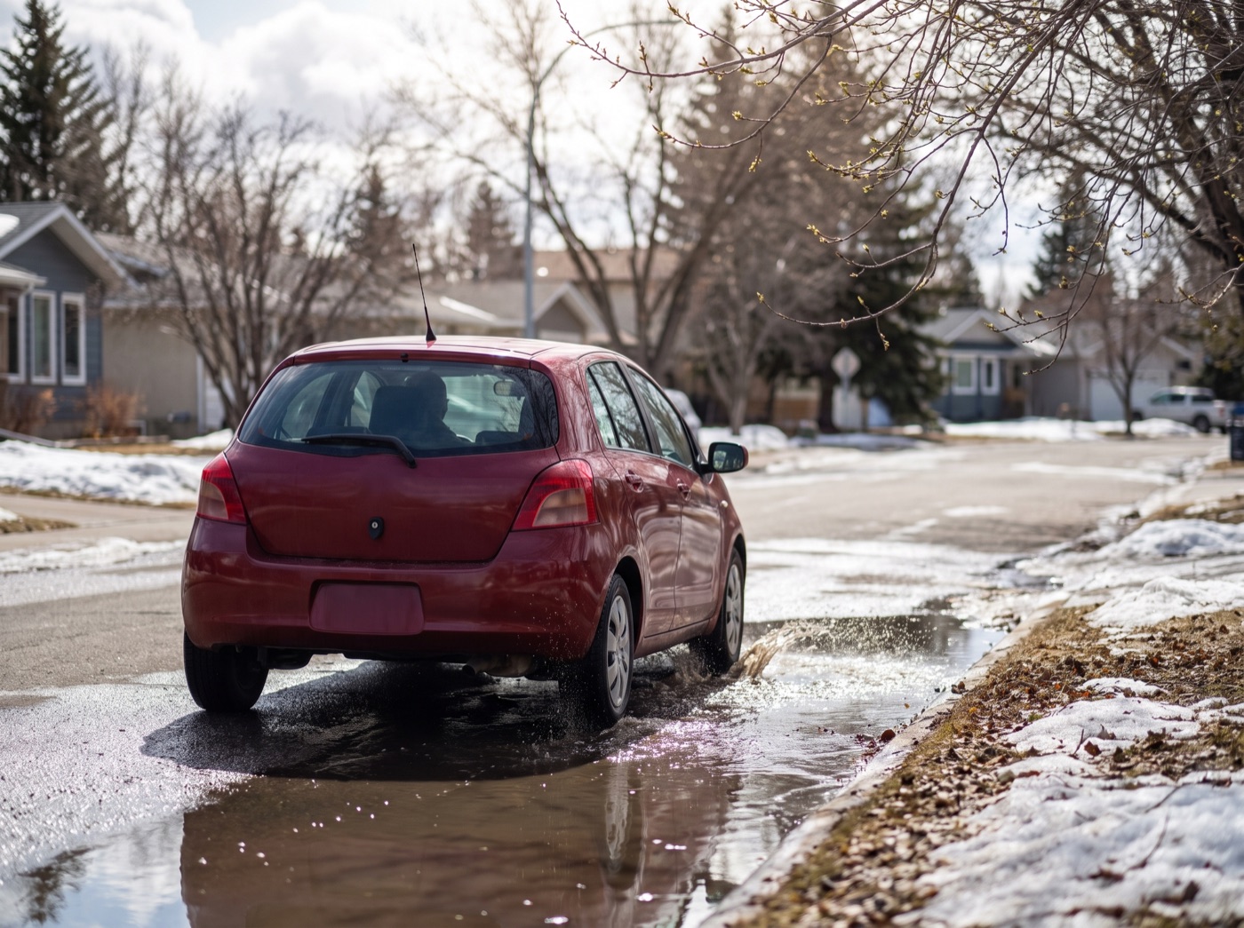 When to switch to summer tires.