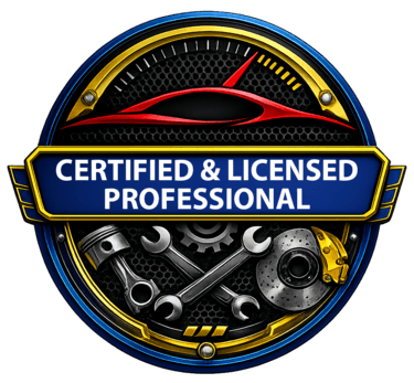 Certified and Licensed Professiona